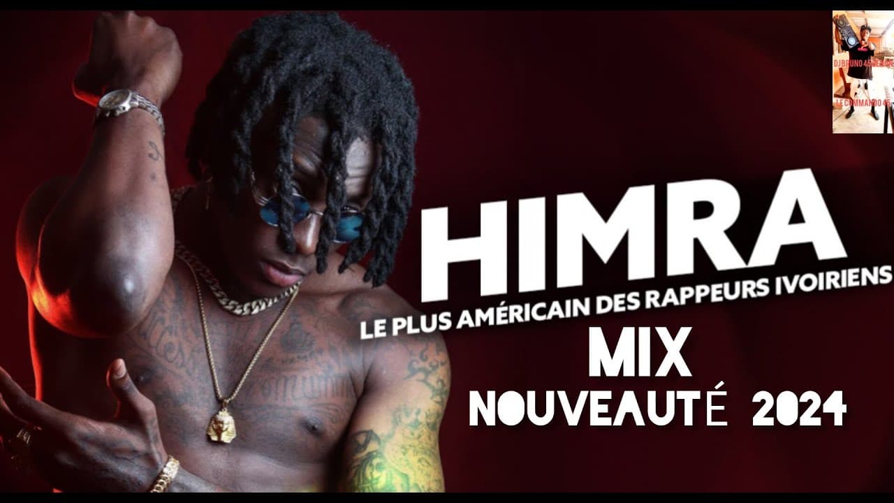 HIMRA MIX NOUVEAUTE 2024 BY DJ BRUNO 45 DENON +225 01 01 06 07 75 poster
