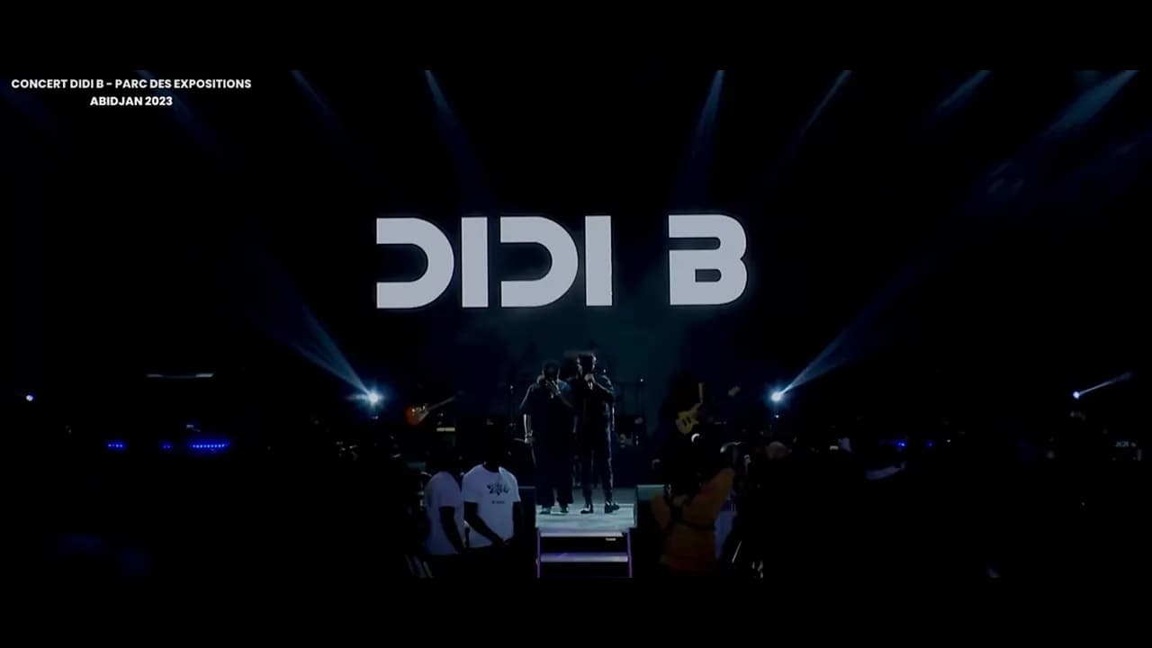 Didi B - Concert Live / Parc des expositions 2023 (Live Officiel) poster