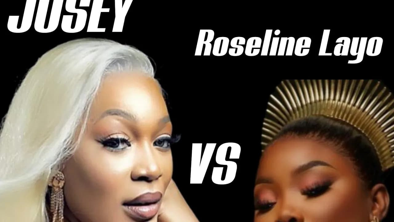 JOSEY FT ROSELINE LAYO COMPLIT MIX BY DJ HERITIER DENON 0152441517/0575348382 poster