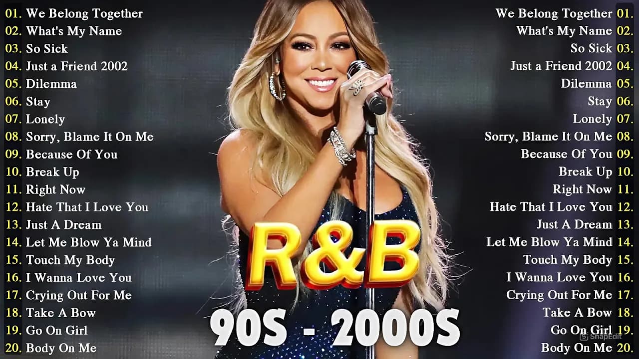 Classic 90's-2000's RnB Music Ever ~ R&BSoul Playlist 🎶 Beyonce, Usher, Akon, Rihanna, Nelly, Ne-Yo poster