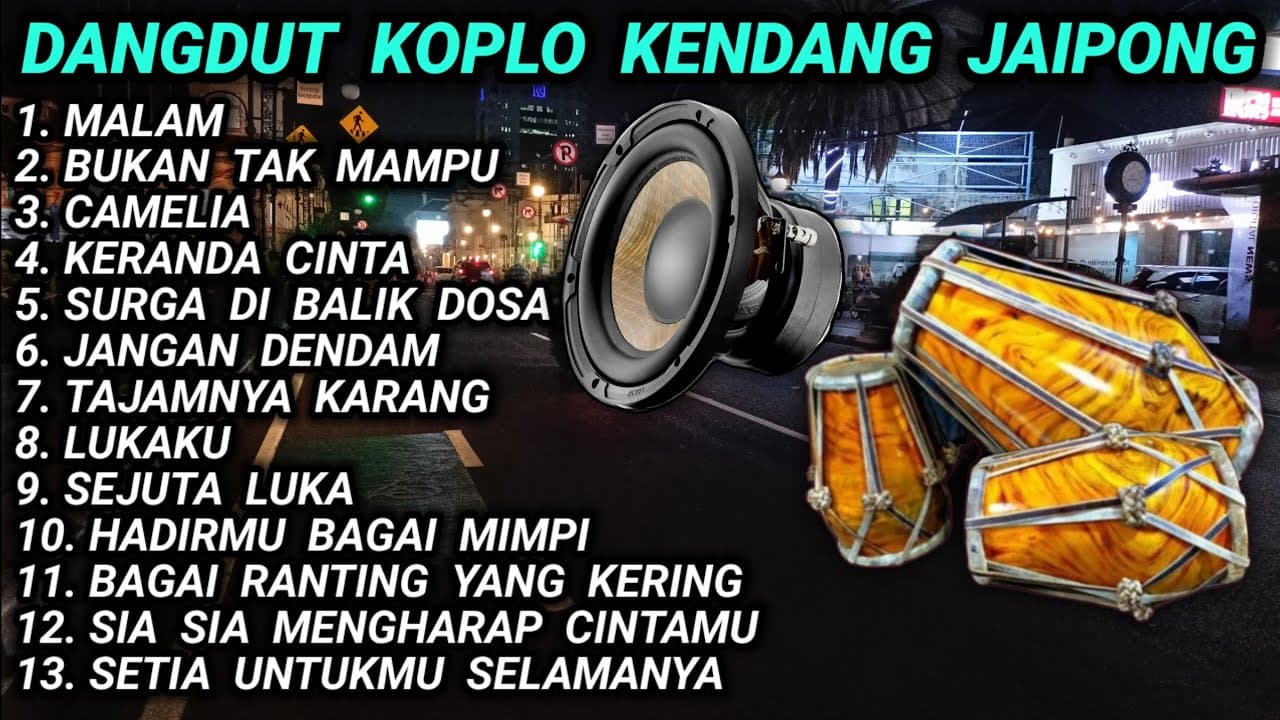 DANGDUT KOPLO KENDANG JAIPONG COCOK BUAT SANTAI SAMBIL BEKERJA - COVER @RagilPongdut poster