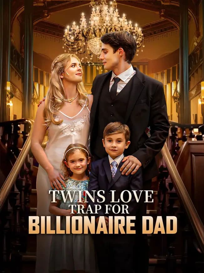 Twins Love Trap for Billionaire Dad poster