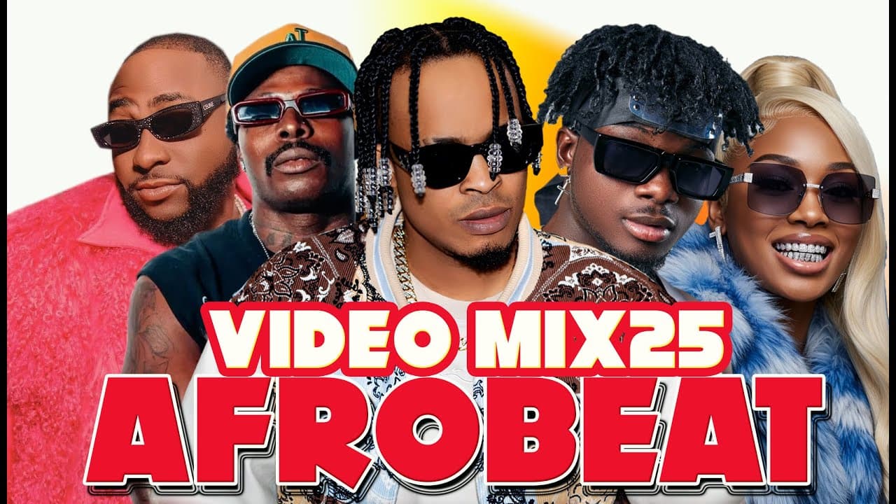 BEST OF THE BEST AMAPIANO & AFROBEATS VIDEO MIX 2025 | AFROBEATS 2025 | DJ WYTEE |DAVIDO | CHELLA poster