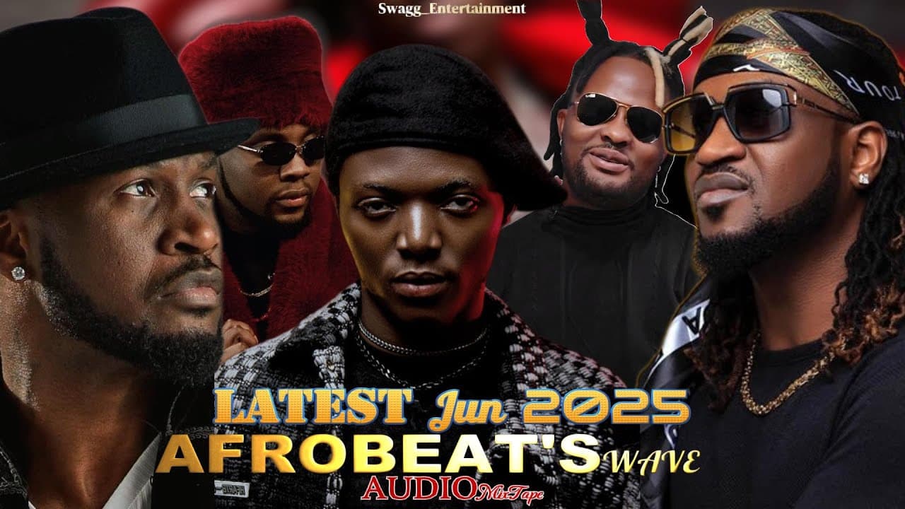 LATEST JUN 2025 AFROBEATS VIDEO MIXT (CHELLA, REMA, DAVIDO, TIMAYA, FIDO, WIZKID, SHALLIPOPI, AYRA) poster