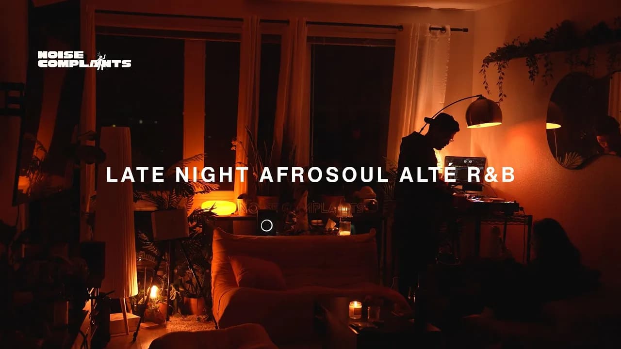 Late Night Afrobeats Mix | Alté R&B Afrosoul| Wizkid, Burna Boy, Tems, Rema, Oxlade poster