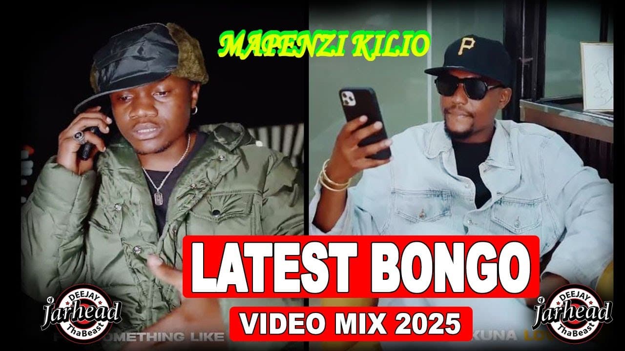 LATEST BONGO SONGS VIDEO MIX 2025 #5 🔥Djjarhead, BIEN,HARMONIZE,ALIKIBA,DARASSA,MARIOO,ZUCHU,DIAMOND poster