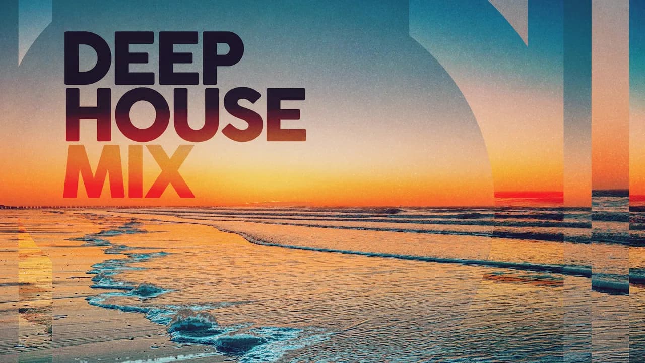 deep house mix poster