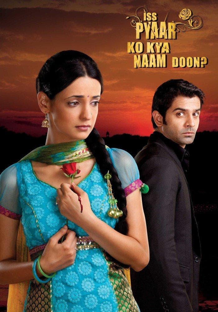 Iss Pyaar Ko Kya Naam Doon poster