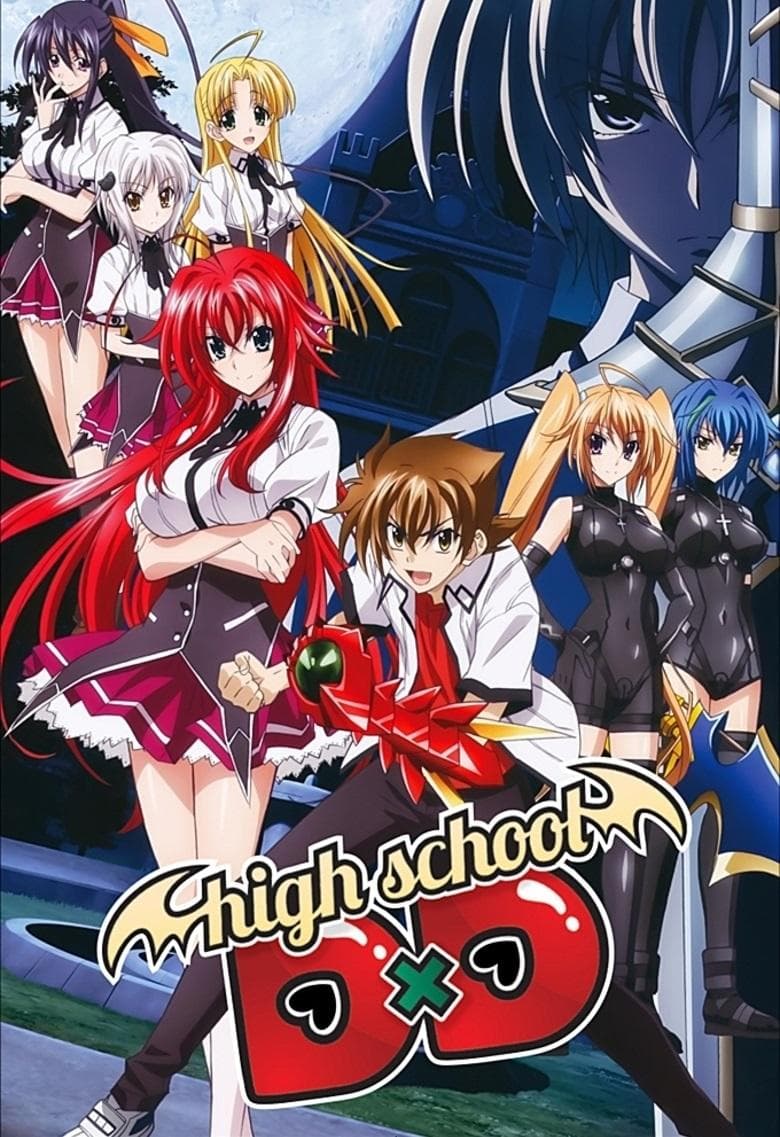 High School DxD poster