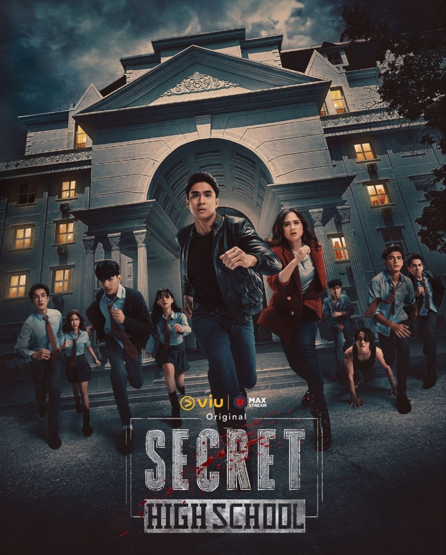 Secret High School poster