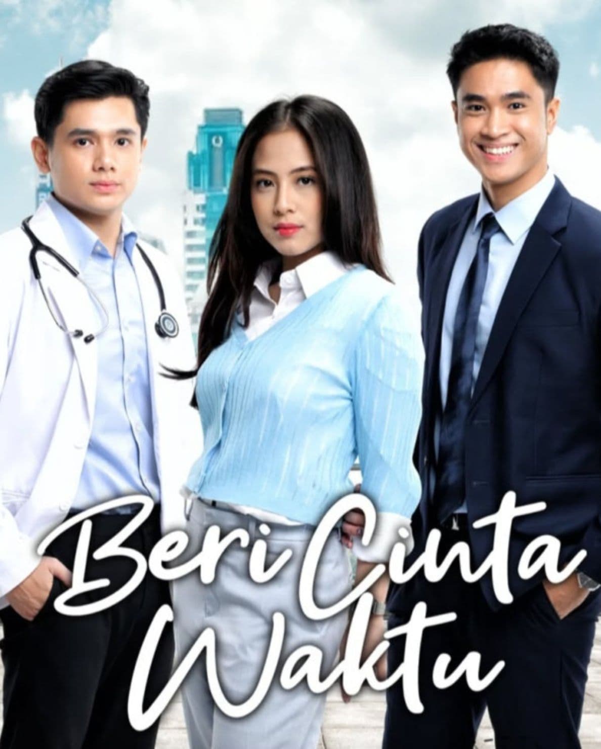 Beri Cinta Waktu poster