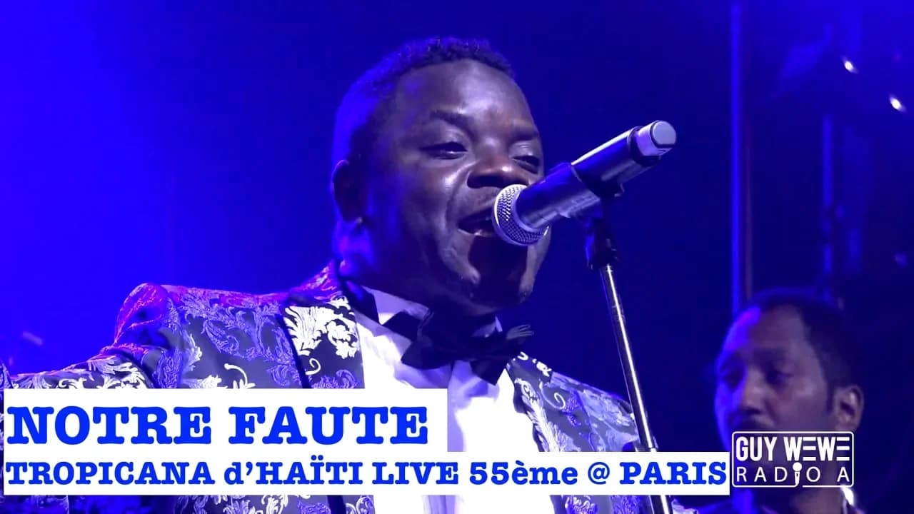 Notre Faute poster