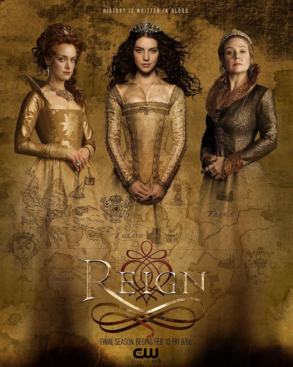 Reign poster