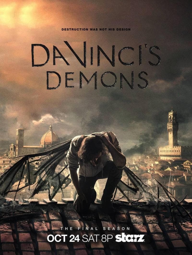 Da Vinci's Demons poster