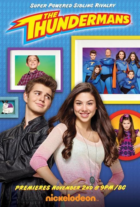 The Thundermans poster