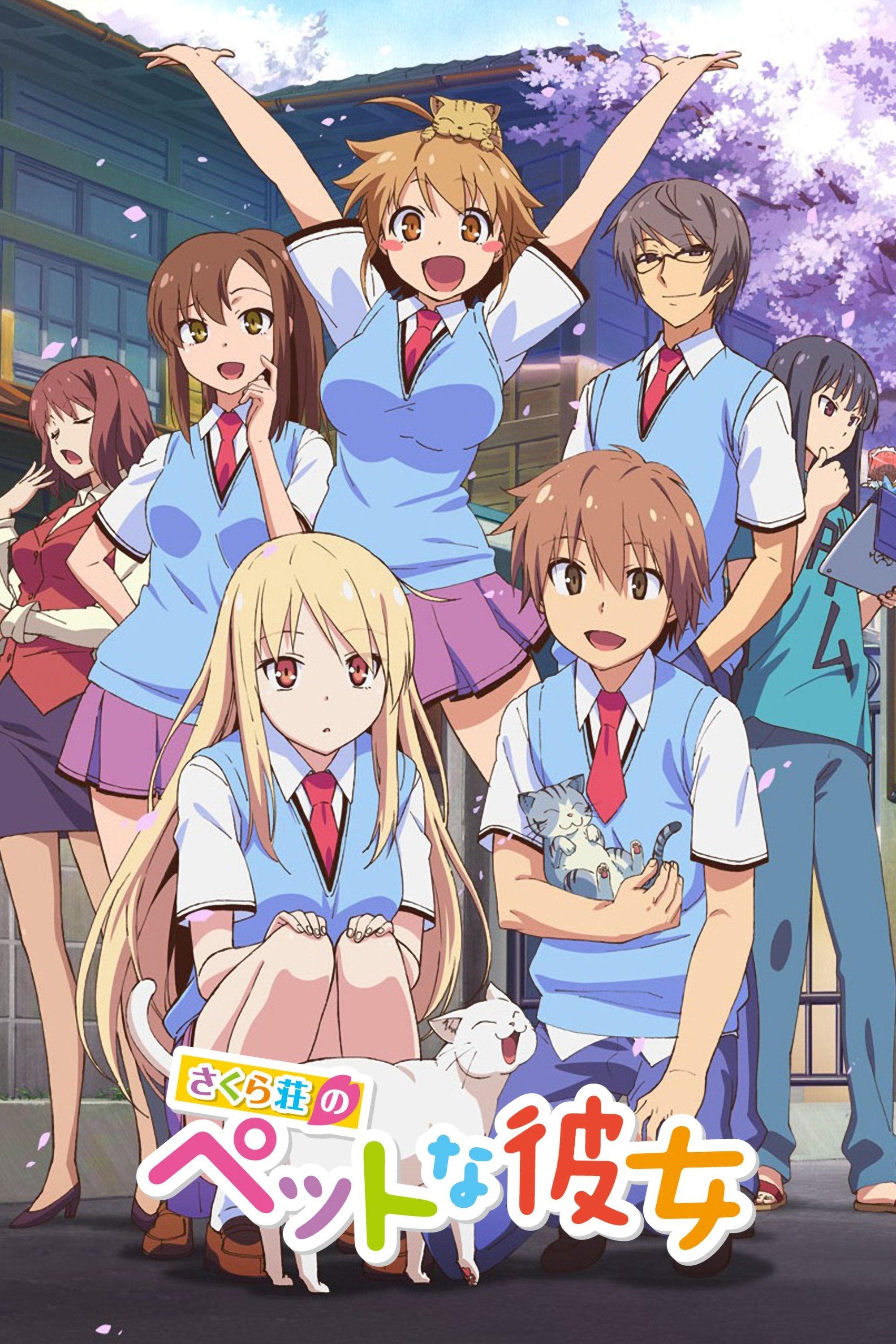 The Pet Girl of Sakurasou poster