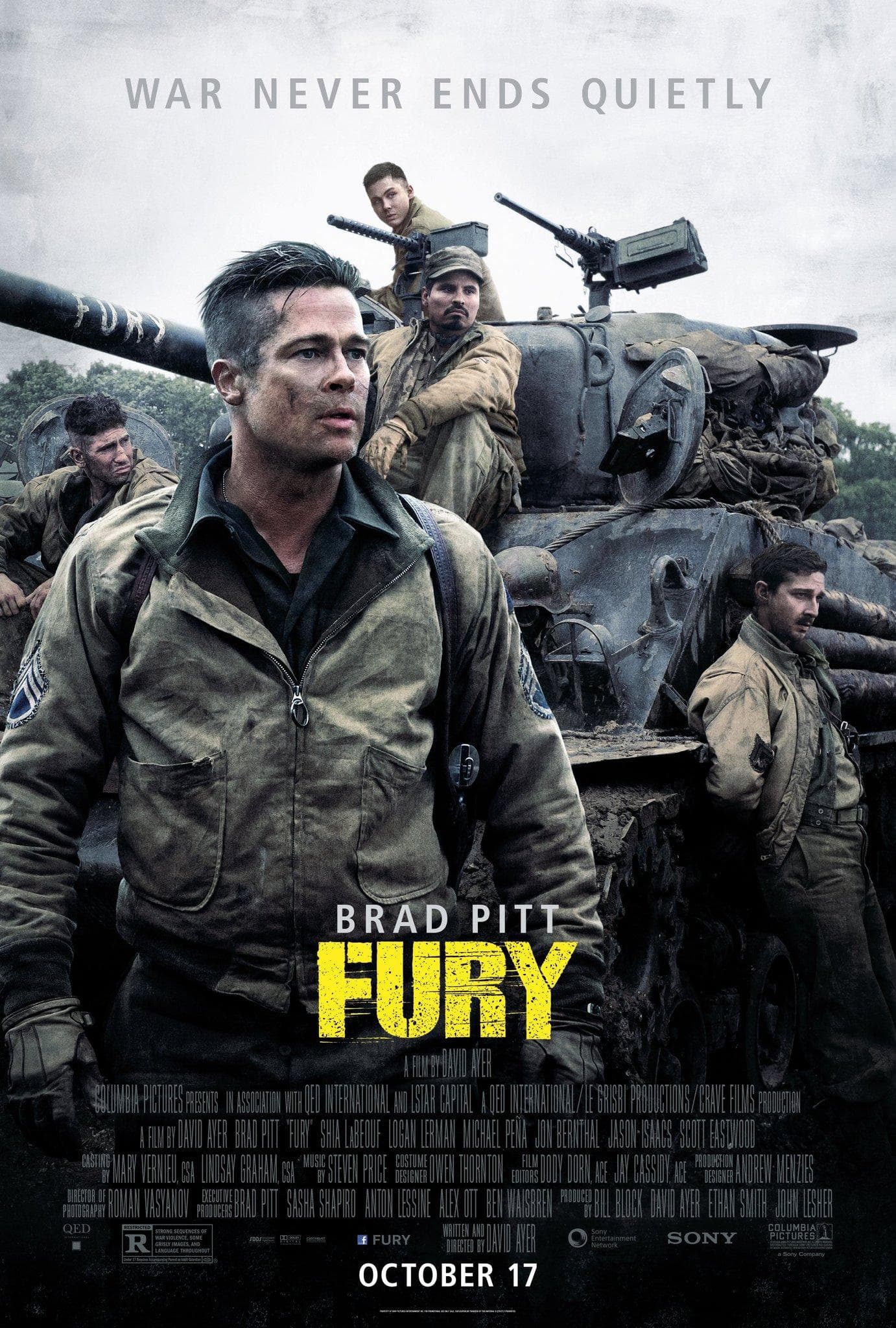 Fury poster