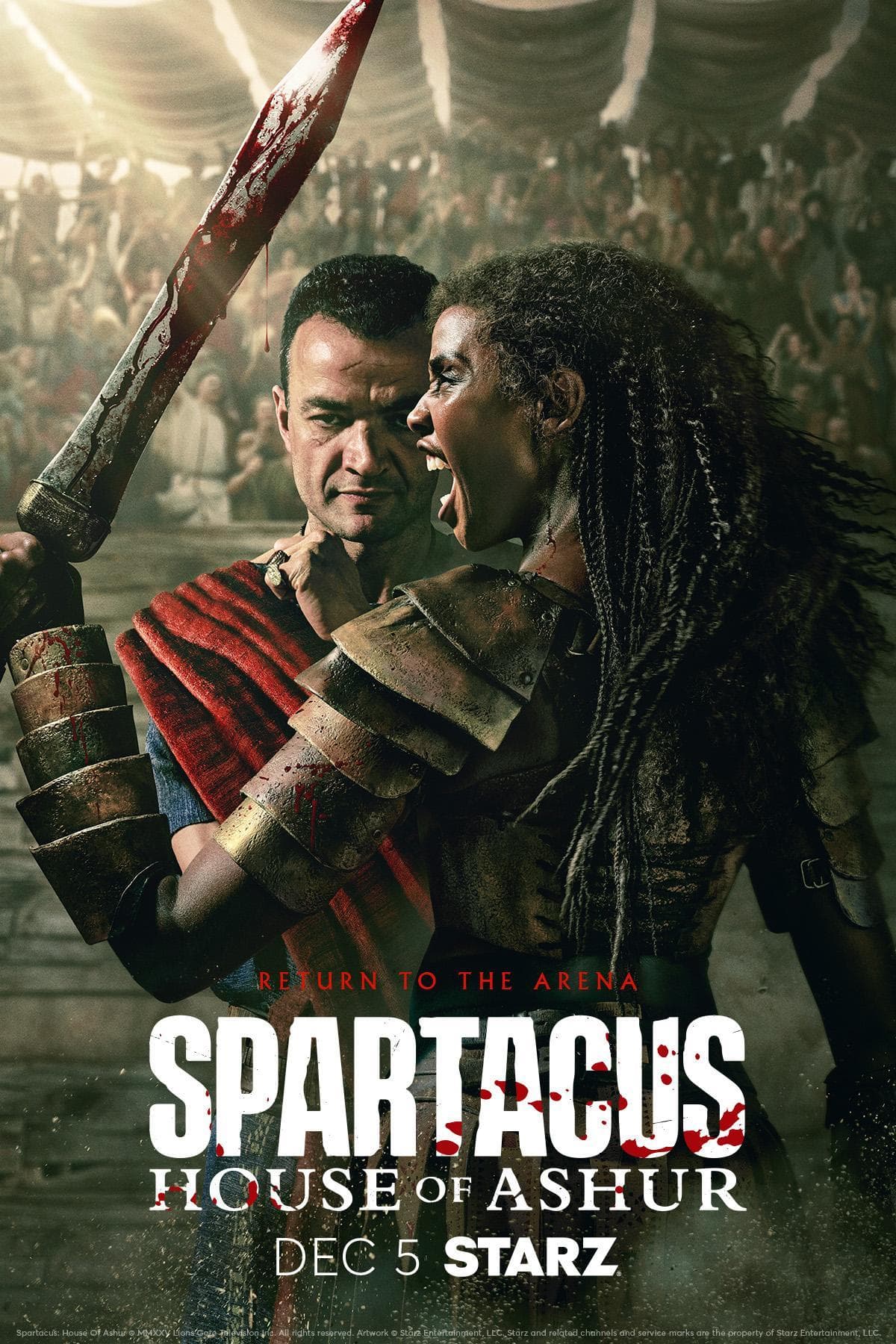Spartacus: Gods of the Arena poster