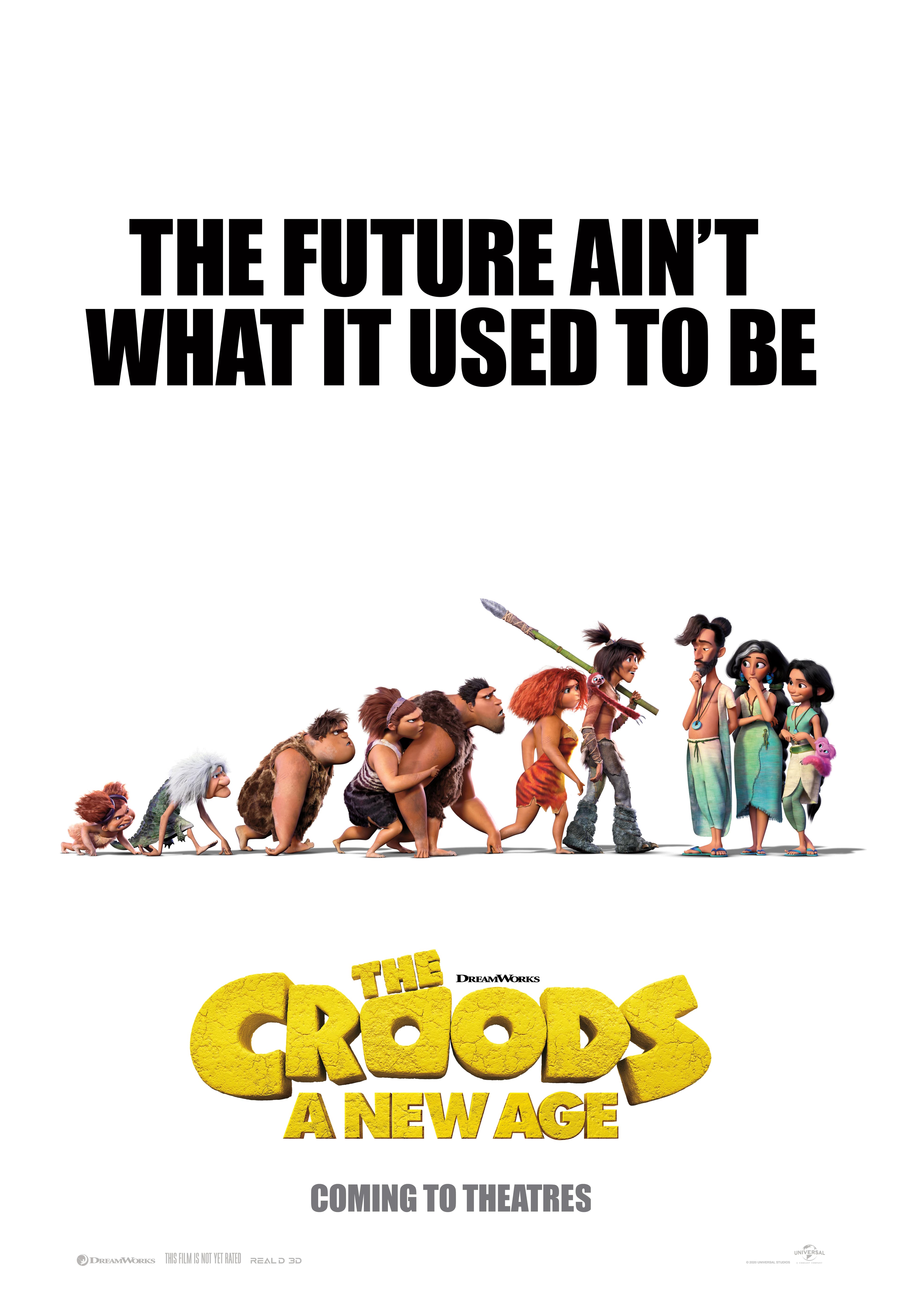 The Croods 2: A New Age poster