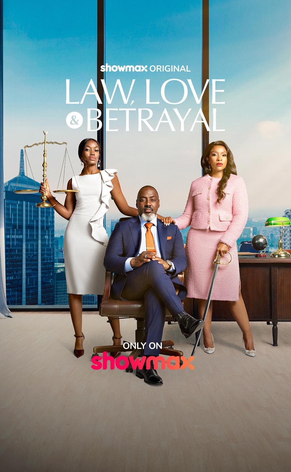 Law, Love and Betrayal poster