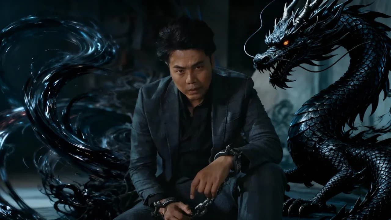Naga Hitam Bangkit poster