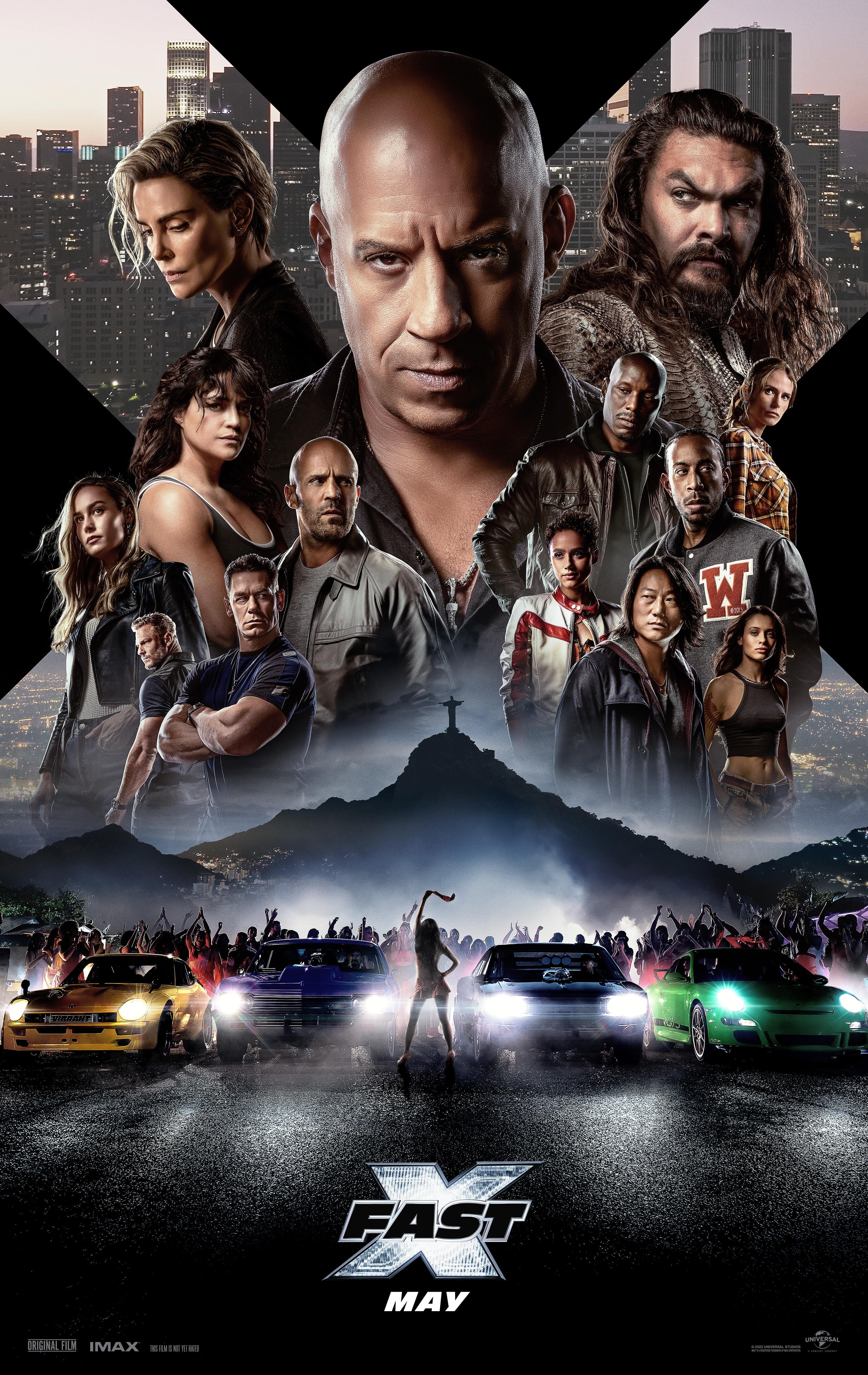 Fast X poster