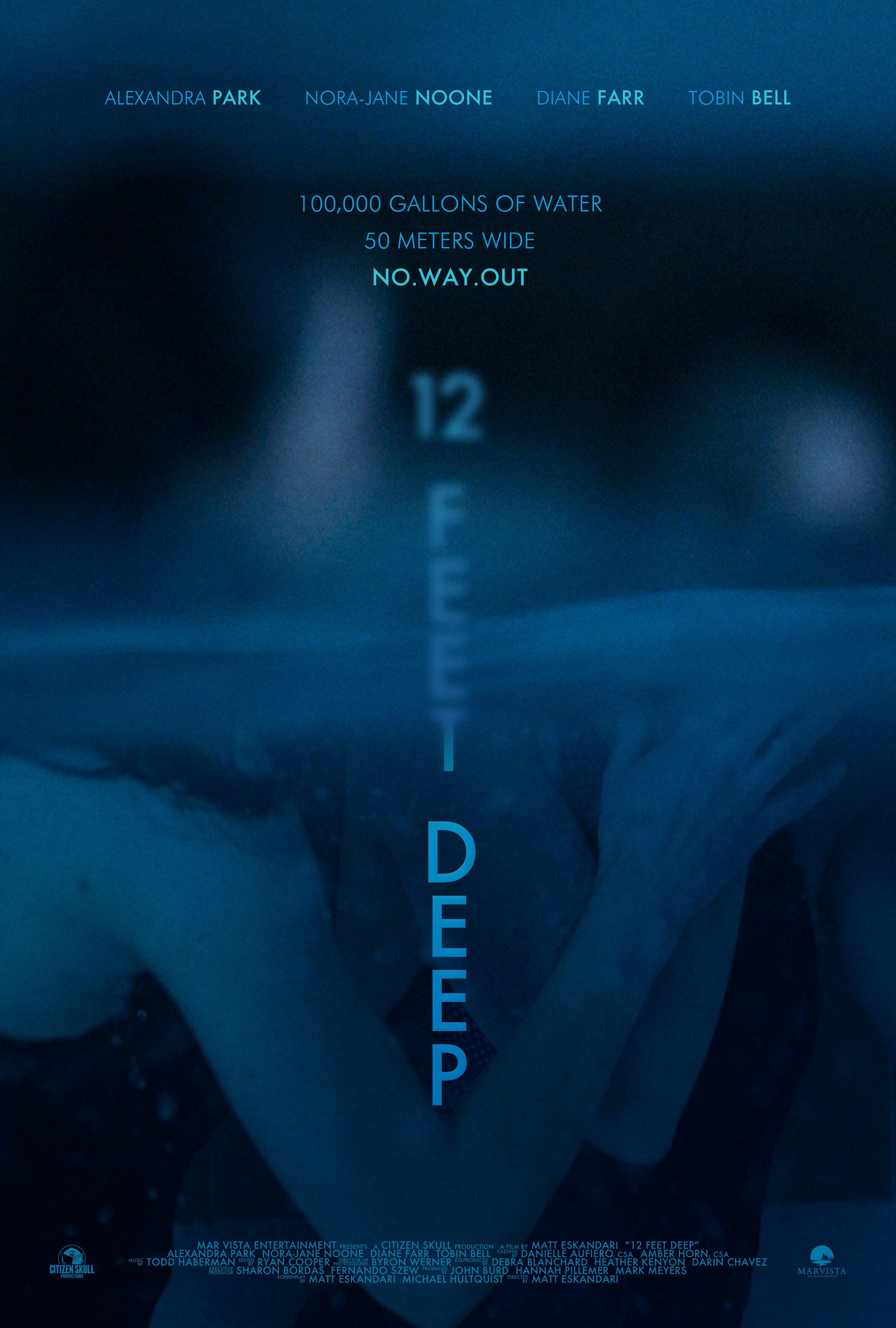12 Feet Deep poster