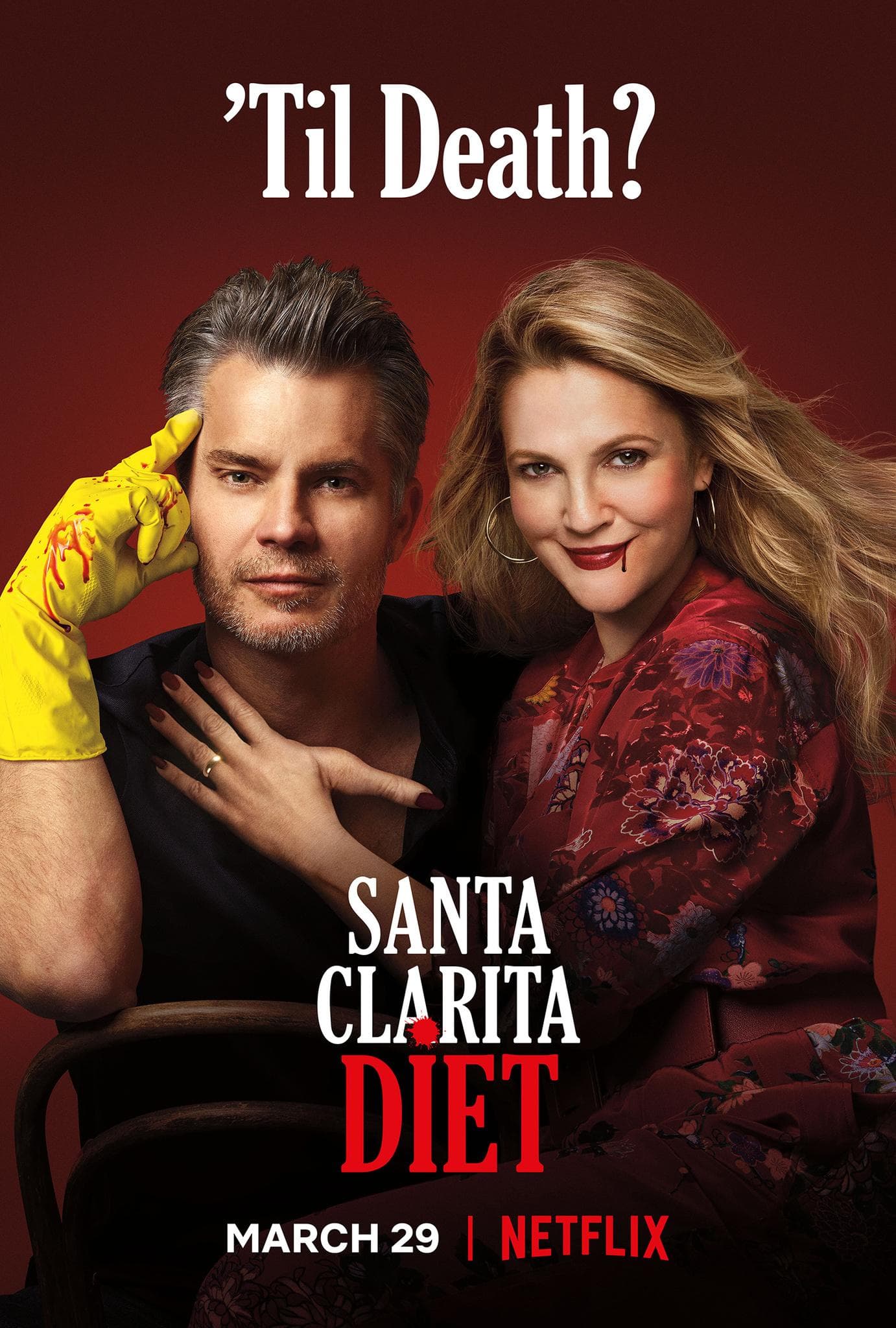 Santa Clarita Diet poster
