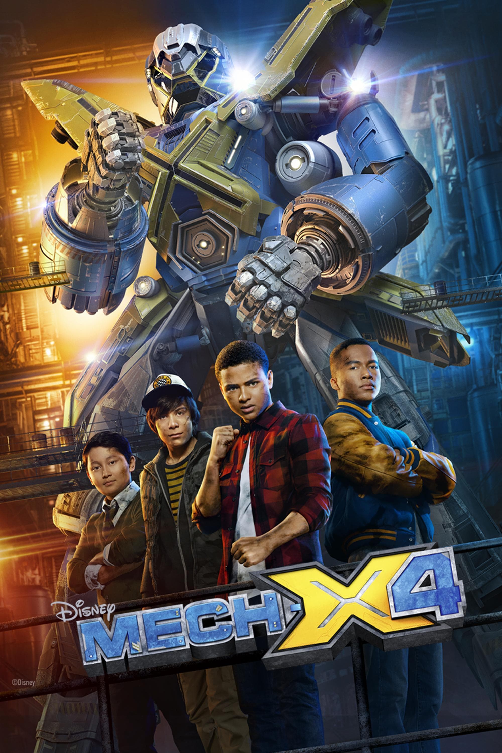Mech-X4 poster