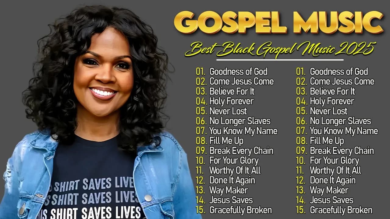 Top 50 Gospel Songs 2025 poster