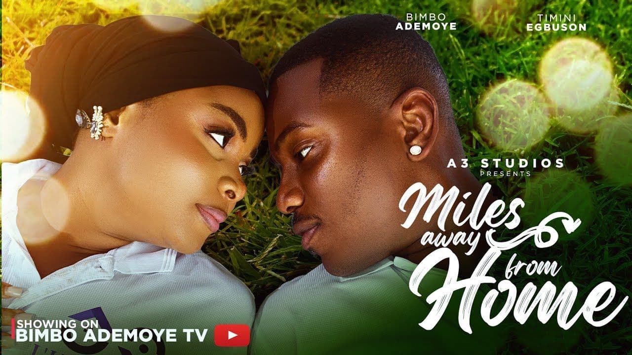 MILES AWAY FROM HOME poster