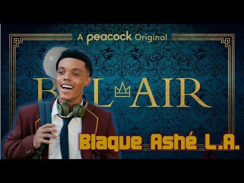 BEL-AIR Season 1 Soundtrack | 🌴Fresh Music Playlist🌴 #PeacockTV // poster