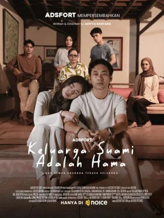 Keluarga Suami Adalah Hama poster