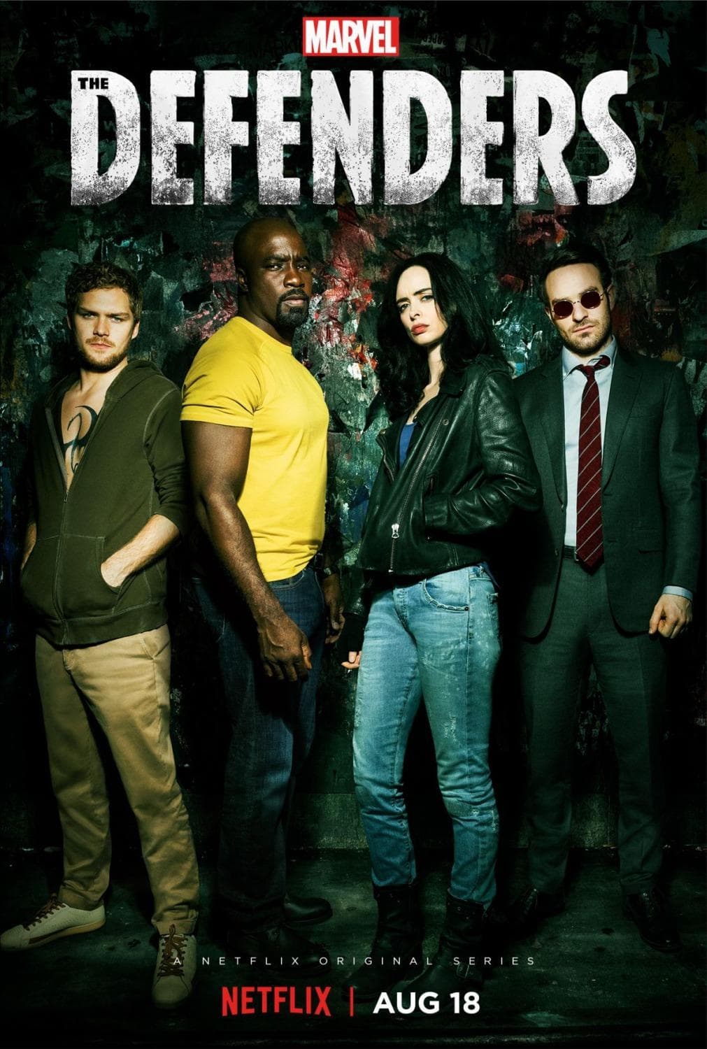The Defenders poster