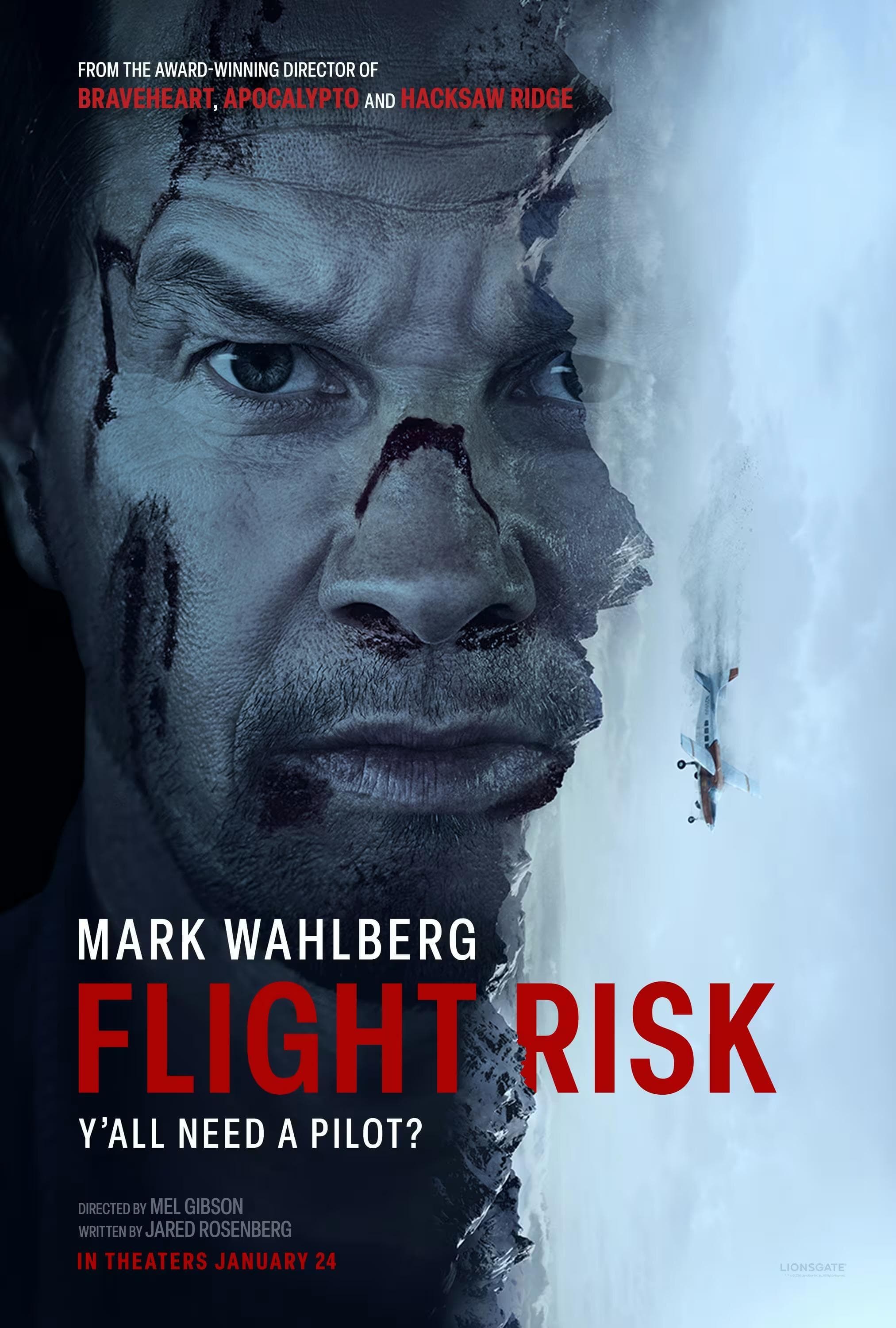 Flight Risk poster