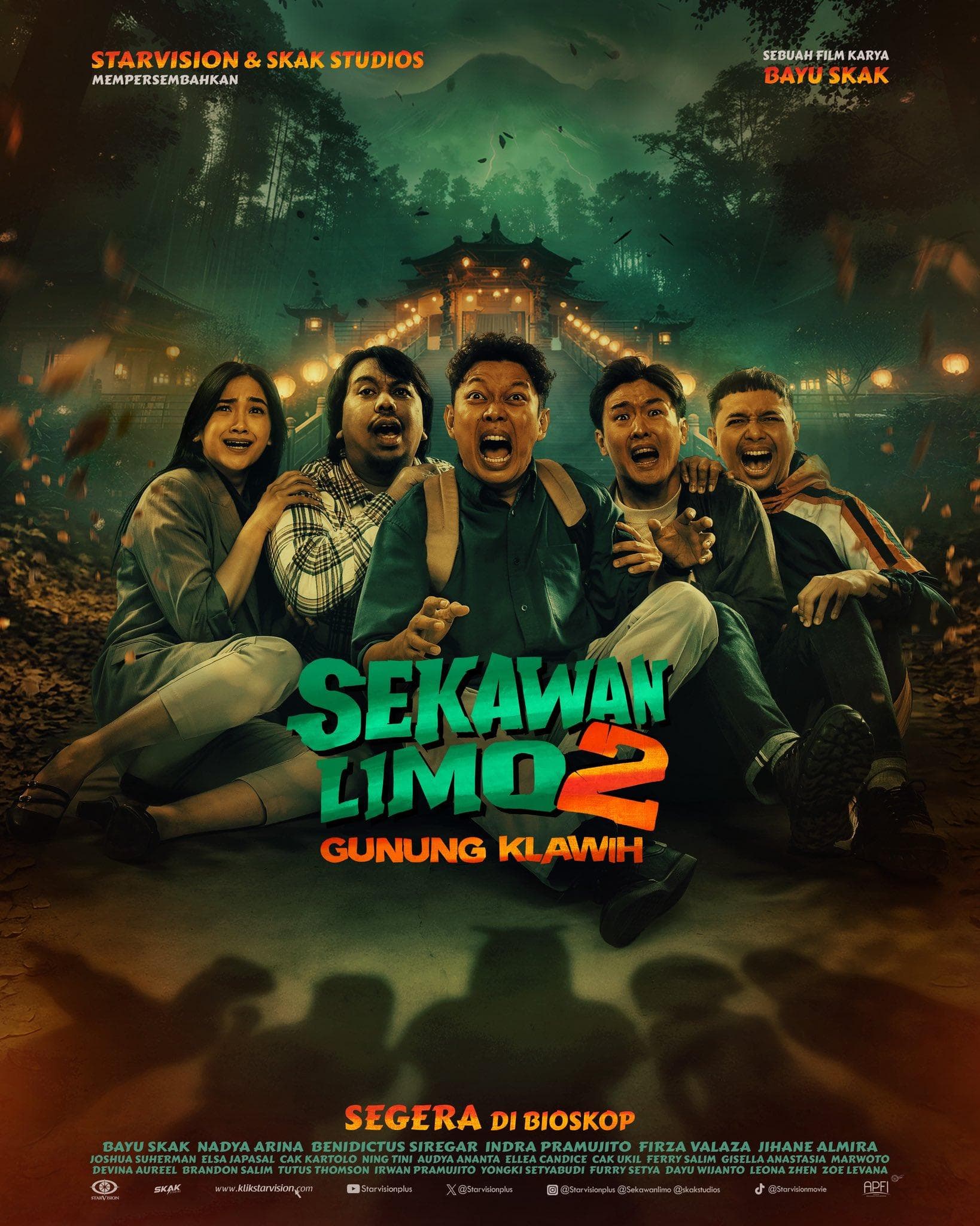 Five Friends in the Mount Klawih poster