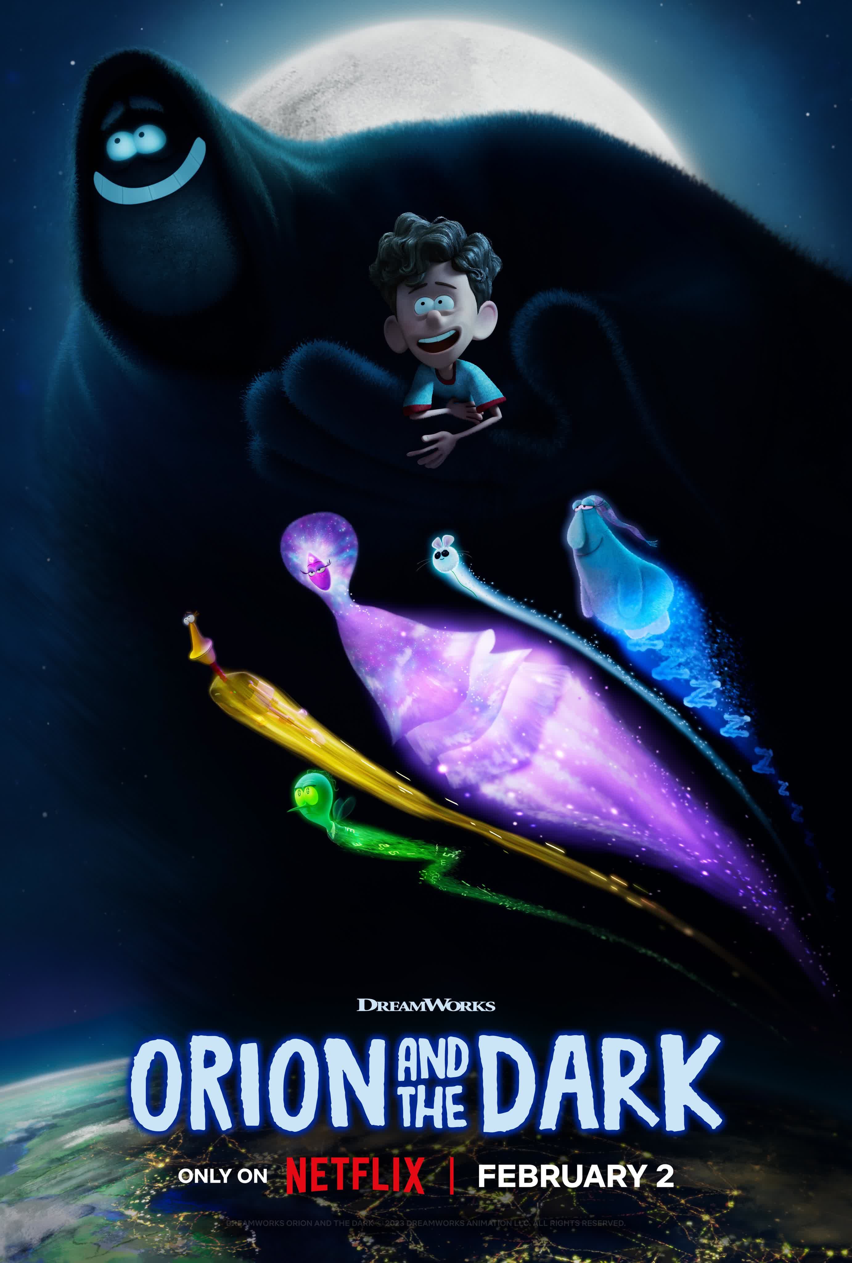 Orion and the Dark poster