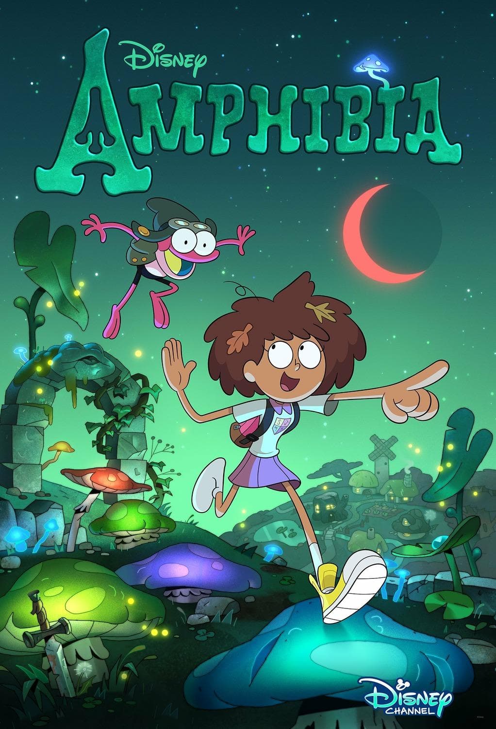 Amphibia poster