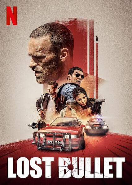 Lost Bullet poster