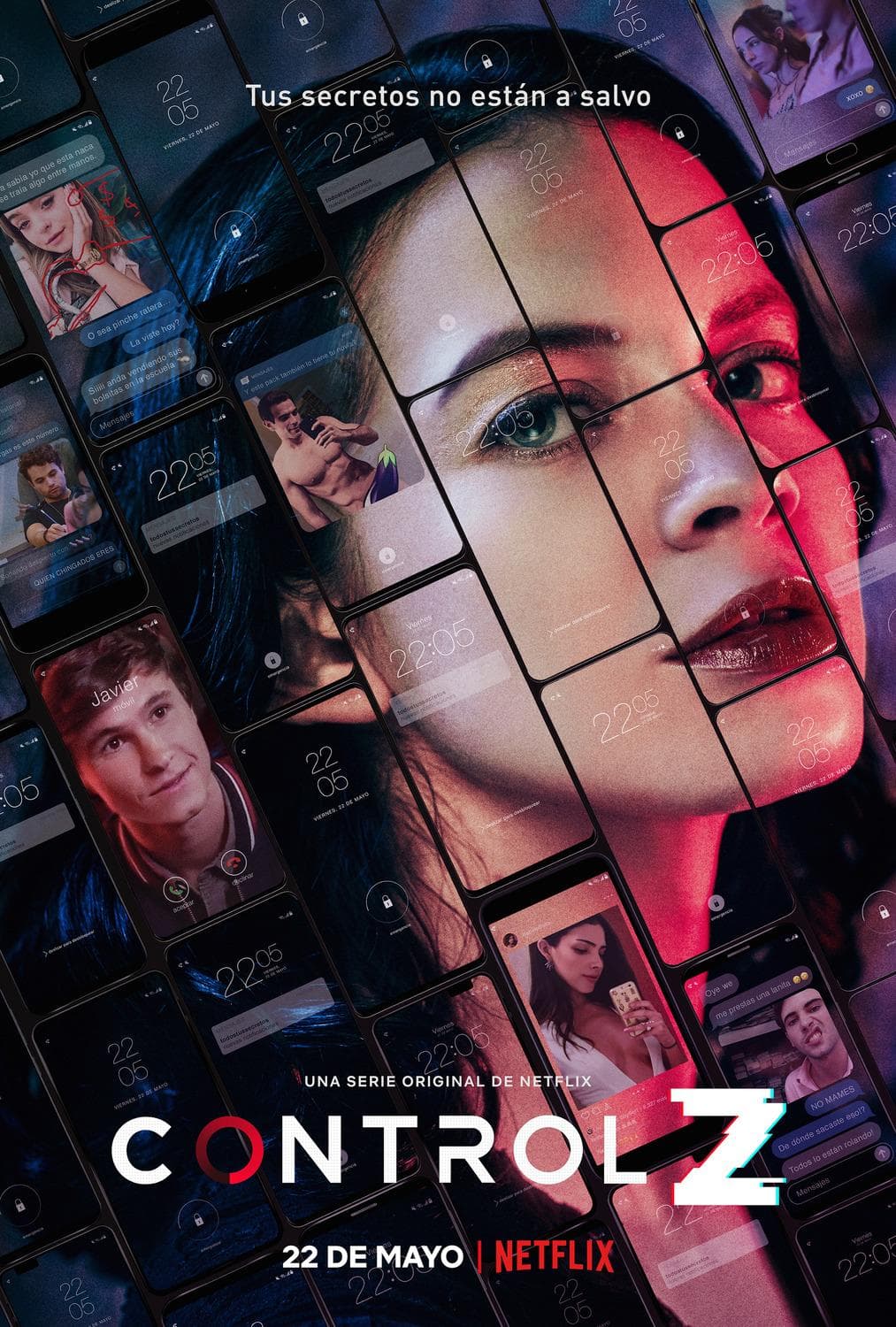 Control Z poster
