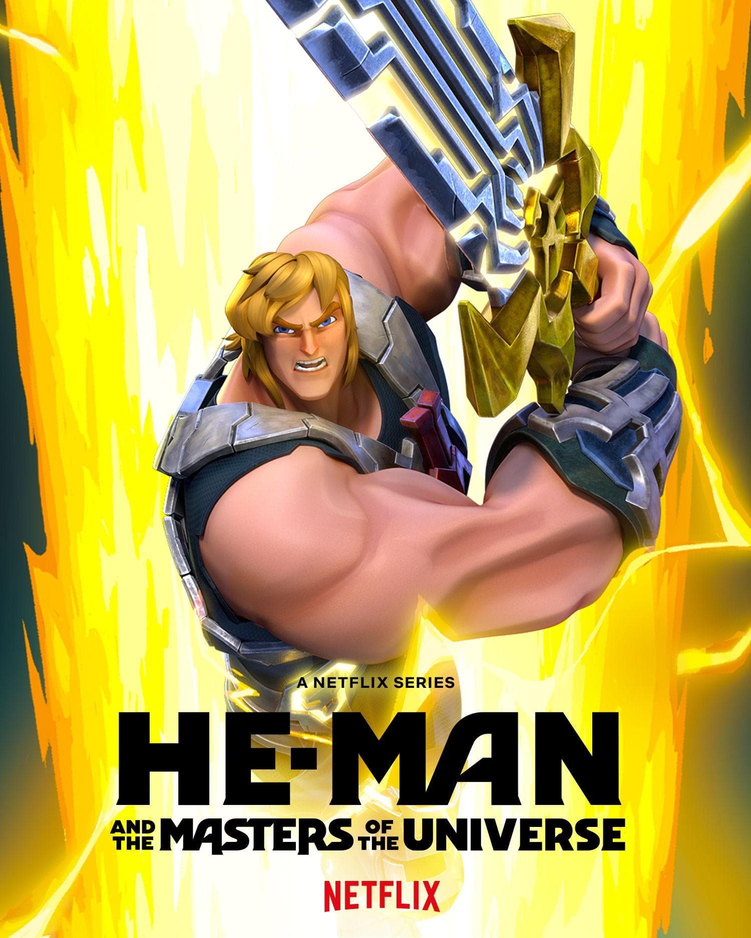 He-Man and the Masters of the Universe poster
