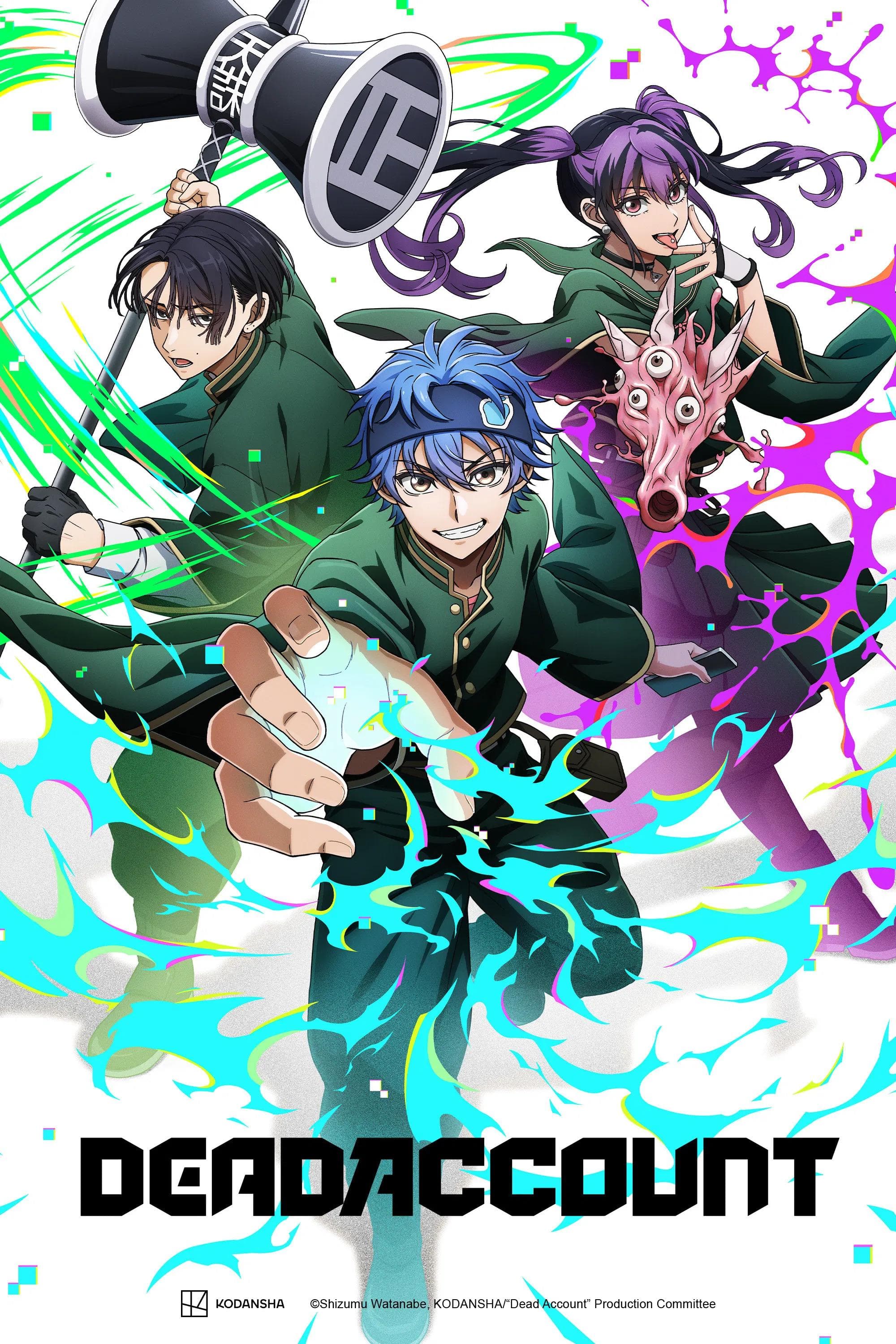 Dead Account poster