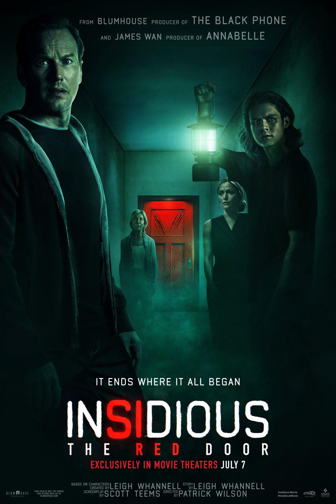 Insidious: The Red Door poster