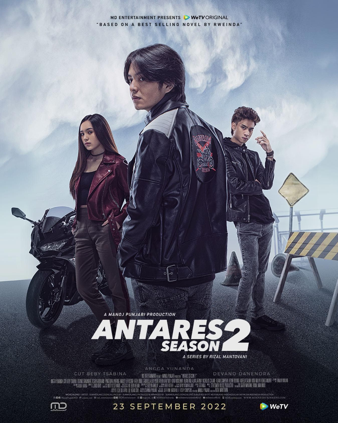 Antares poster