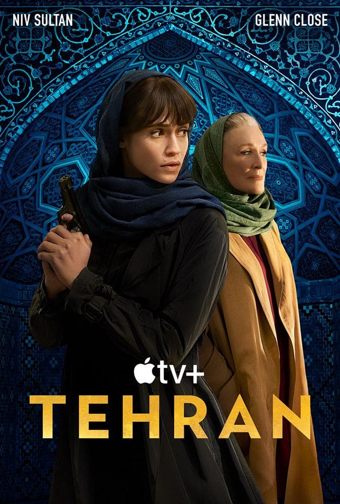 Tehran poster