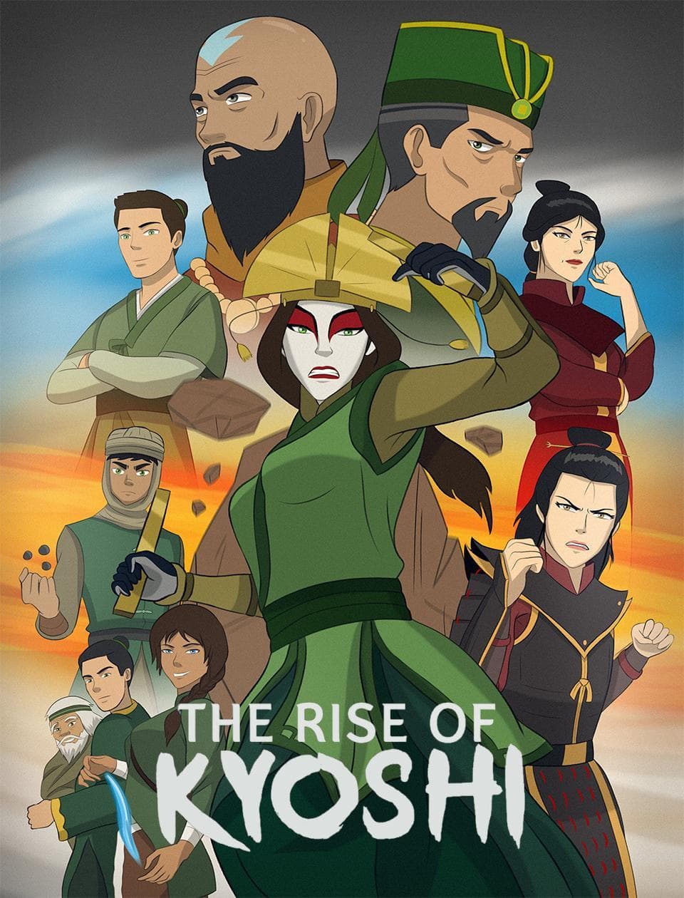 Avatar: Rise of Kyoshi Visual Novel poster
