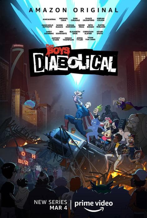 The Boys Presents: Diabolical poster