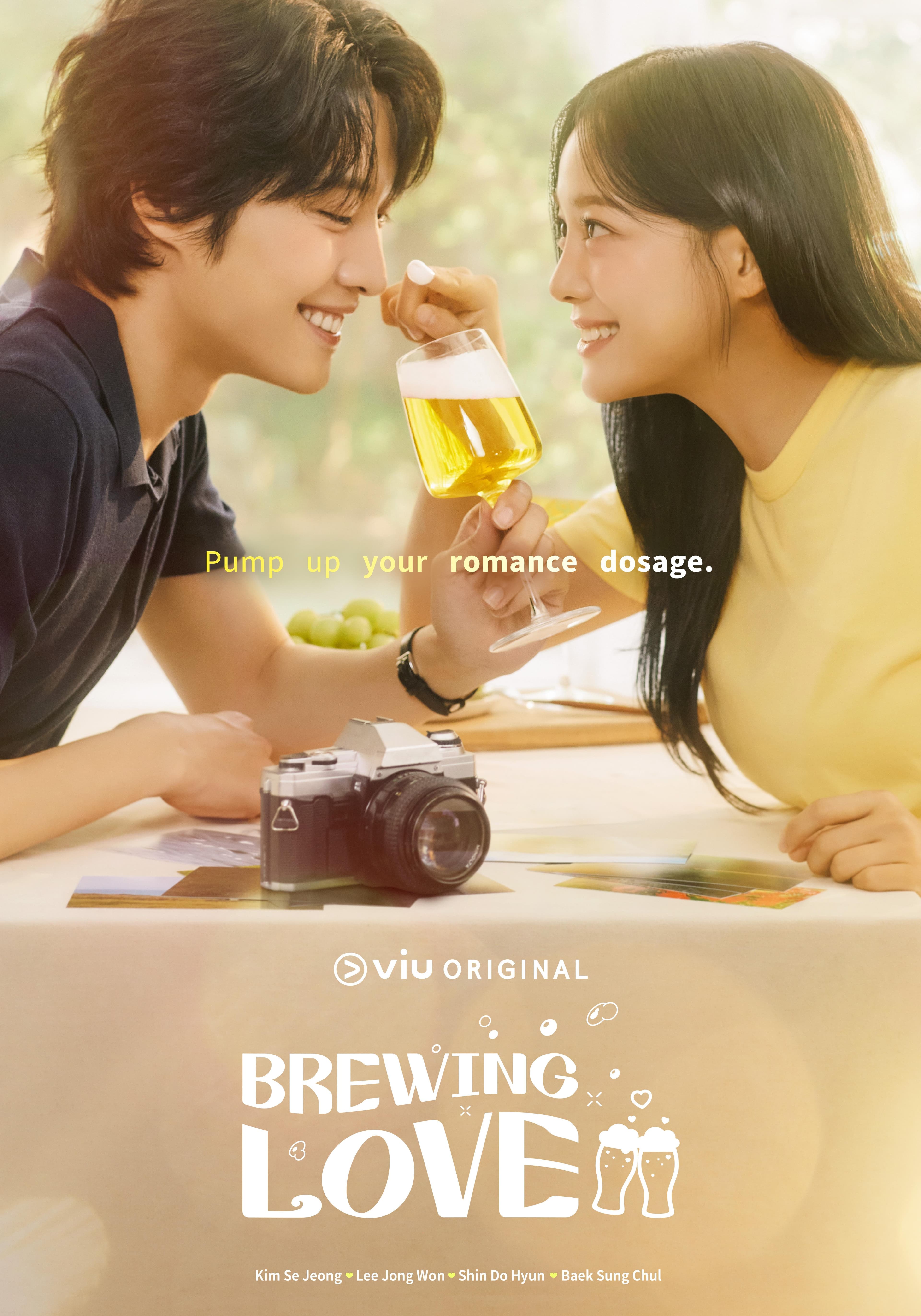 Brewing Love poster