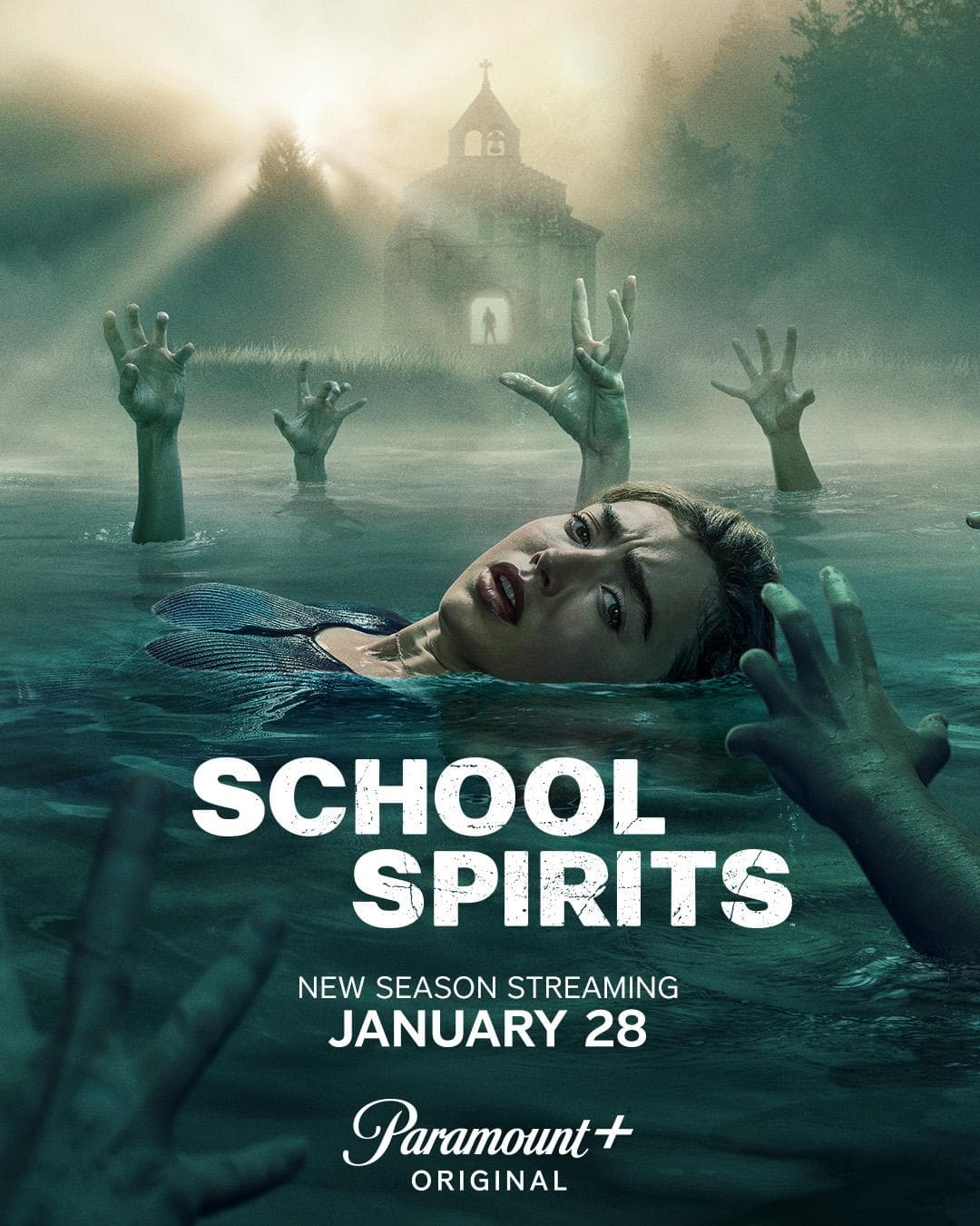 School Spirits poster