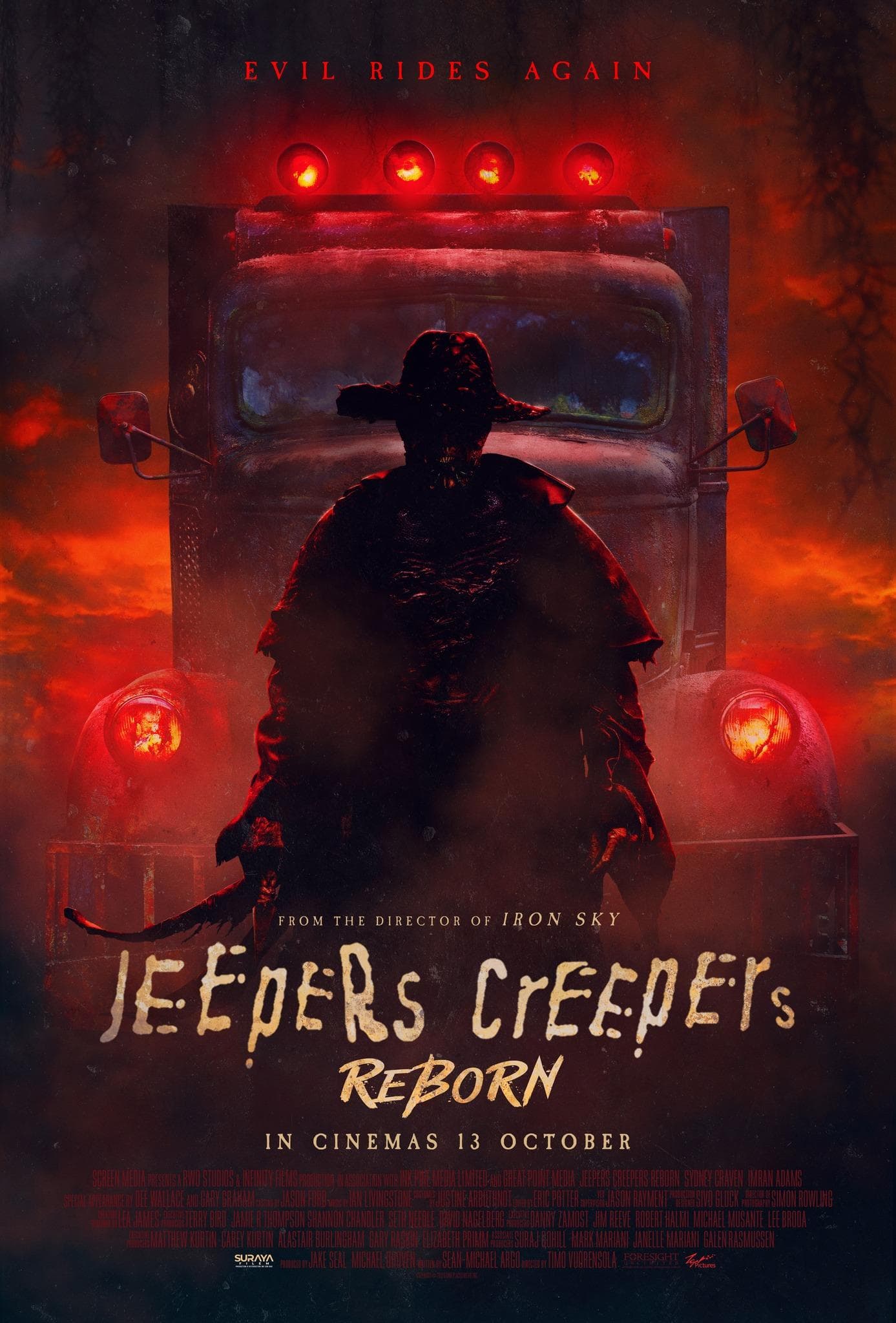 Jeepers Creepers: Reborn poster